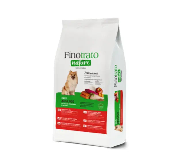 Ração Finotrato 10 Kg | Nature Raças Pequenas