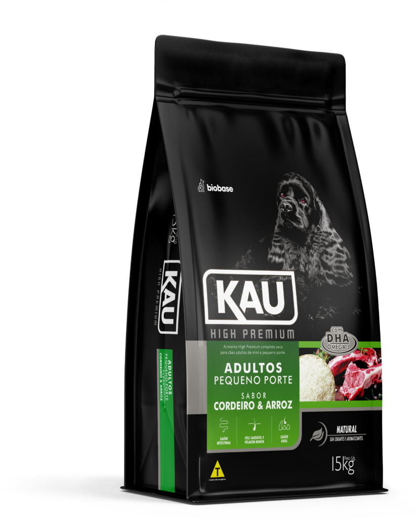 Ração Kau High premium 15kg | Pequeno porte