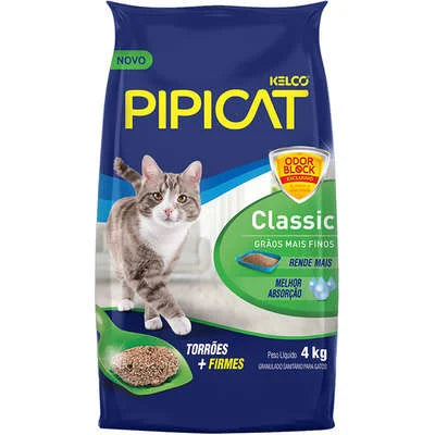 Areia Sanitária Kelco Pipicat Classic | 4kg