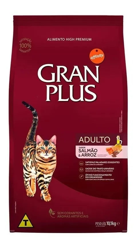 Ração GranPlus Adultos 10,1kg | High Premium