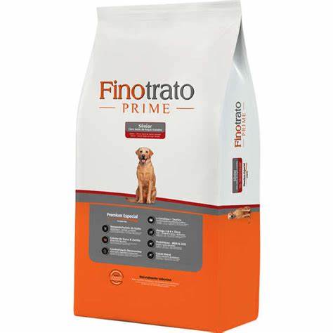 Ração FinoTrato Prime |Sênior Premium Especial 15 Kg