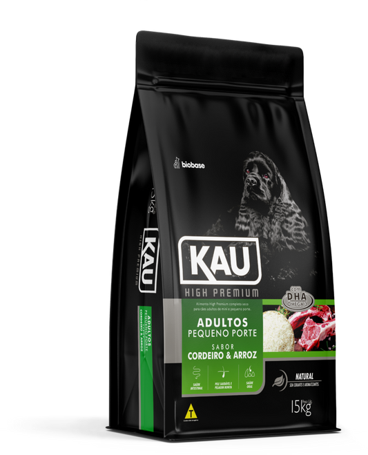 Ração Kau High premium 15kg | Pequeno porte