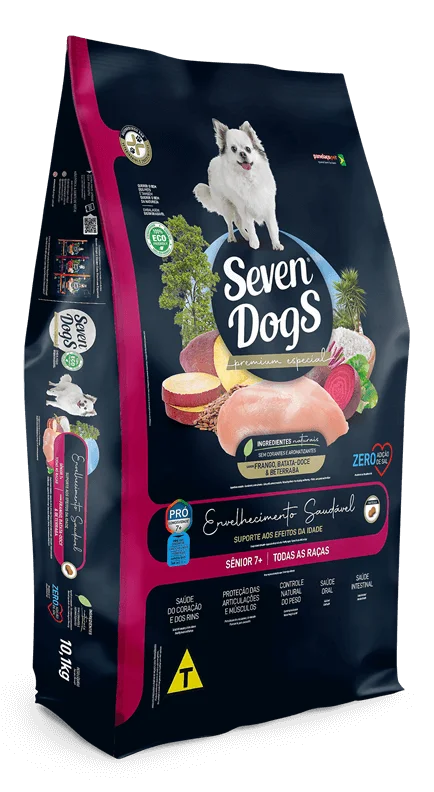 Seven Dogs 10 Kg | Sênior Premium Especial