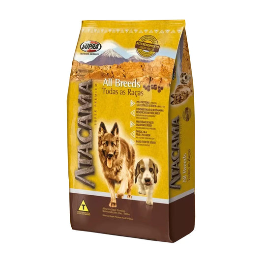 Ração Atacama 14kg | Todas as raças Super Premium